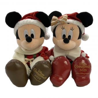 Disney RESORT (ディズニーリゾート) 2025 クリスマス ミッキー&ミニー ヌイグルミ