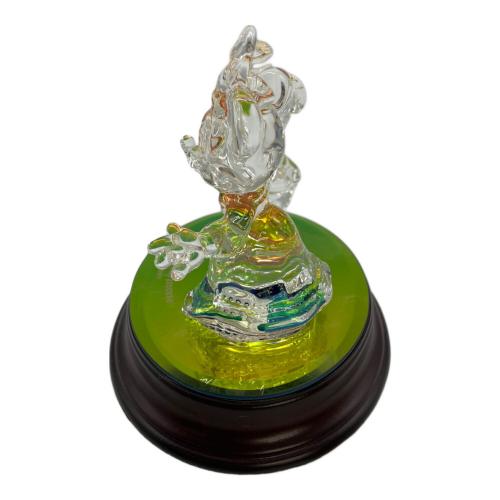 DISNEY (ディズニー) ミッキー＆ミニー クリスタルフィギュア