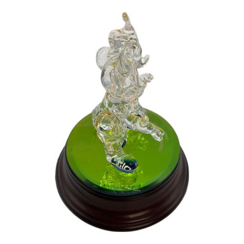 DISNEY (ディズニー) ミッキー＆ミニー クリスタルフィギュア