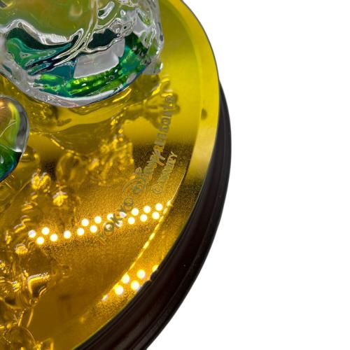 DISNEY (ディズニー) ミッキー＆ミニー クリスタルフィギュア