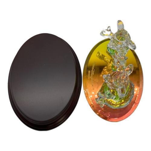 DISNEY (ディズニー) ミッキー＆ミニー クリスタルフィギュア