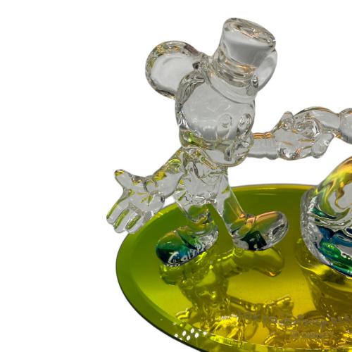 DISNEY (ディズニー) ミッキー＆ミニー クリスタルフィギュア