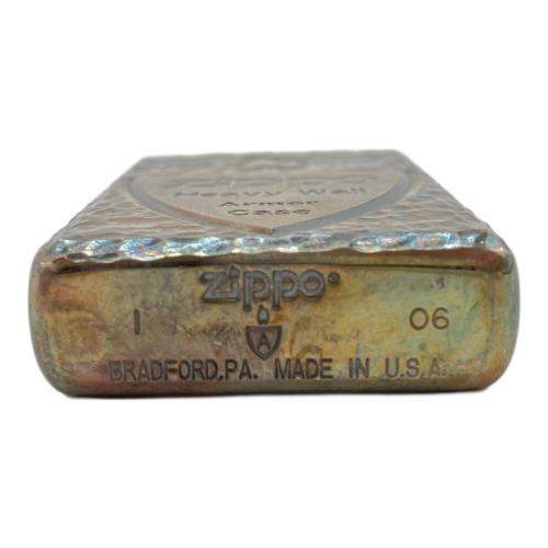 ZIPPO (ジッポ) HEAVY WALL ARMOR CASE ZIPPO 2006年製