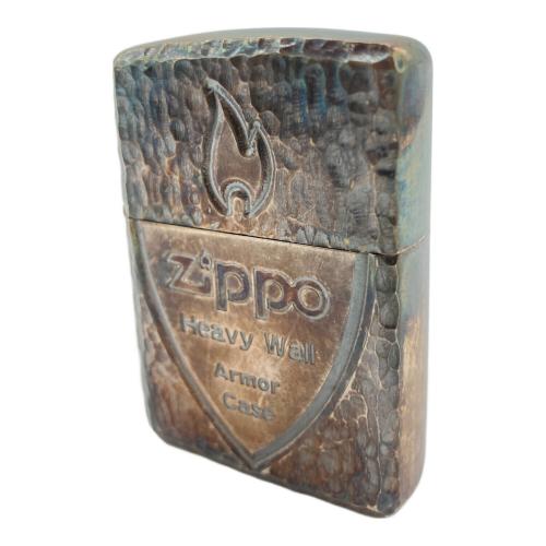 ZIPPO (ジッポ) HEAVY WALL ARMOR CASE ZIPPO 2006年製