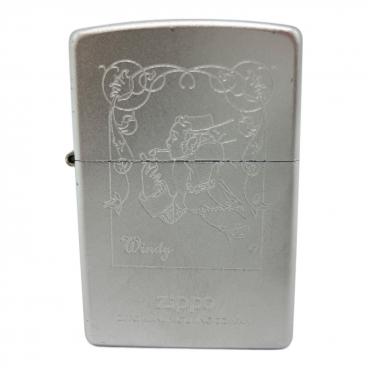 ZIPPO(ジッポ) ZIPPO 2000年製 スターリングシルバー(SILVER925