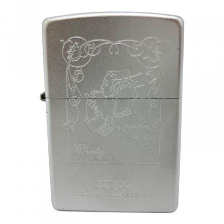 ZIPPO (ジッポ) WINDY サテンシルバー仕上げ ZIPPO 2003年製 