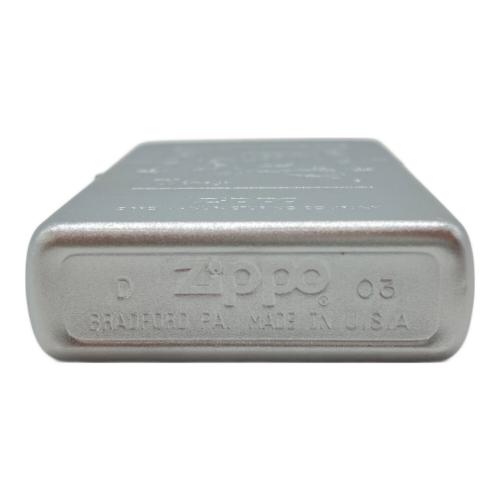 ZIPPO (ジッポ) WINDY サテンシルバー仕上げ ZIPPO 2003年製