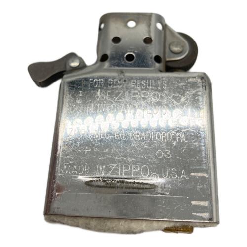 ZIPPO (ジッポ) WINDY サテンシルバー仕上げ ZIPPO 2003年製