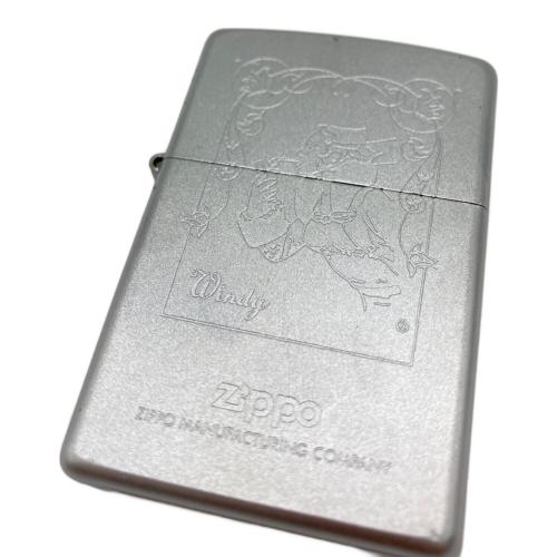ZIPPO (ジッポ) WINDY サテンシルバー仕上げ ZIPPO 2003年製