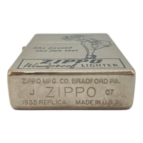 ZIPPO (ジッポ) WINDY Windproof Lady ZIPPO 2007年製