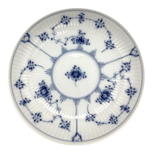 ROYAL COPENHAGEN (ロイヤル・コペンハーゲン) ブルーフルーテッド・プレイン ハイハンドルカップ&ソーサー