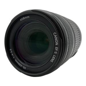 CANON (キャノン) EF-S55-250mm F4-5.6 IS ズームレンズ