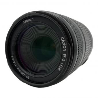 CANON (キャノン) EF-S55-250mm F4-5.6 IS ズームレンズ