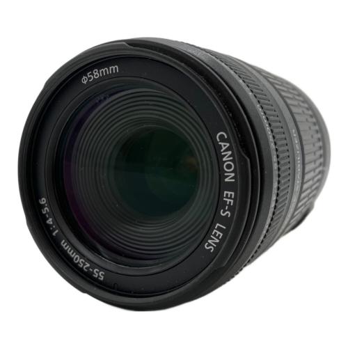 CANON (キャノン) EF-S55-250mm F4-5.6 IS ズームレンズ