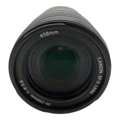 CANON (キャノン) EF-S55-250mm F4-5.6 IS ズームレンズ