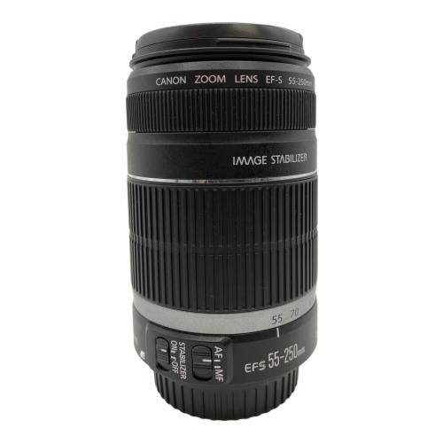 CANON (キャノン) EF-S55-250mm F4-5.6 IS ズームレンズ