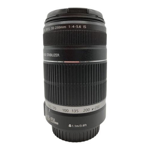 CANON (キャノン) EF-S55-250mm F4-5.6 IS ズームレンズ