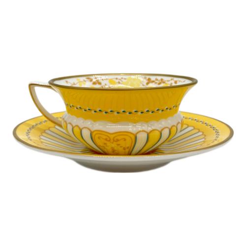 Wedgwood (ウェッジウッド) ハーレクイン コレクション イエローリボン カップ&ソーサー