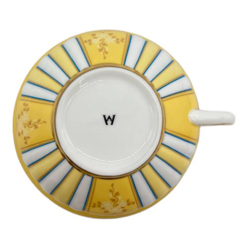 Wedgwood (ウェッジウッド) ハーレクイン コレクション イエローリボン カップ&ソーサー