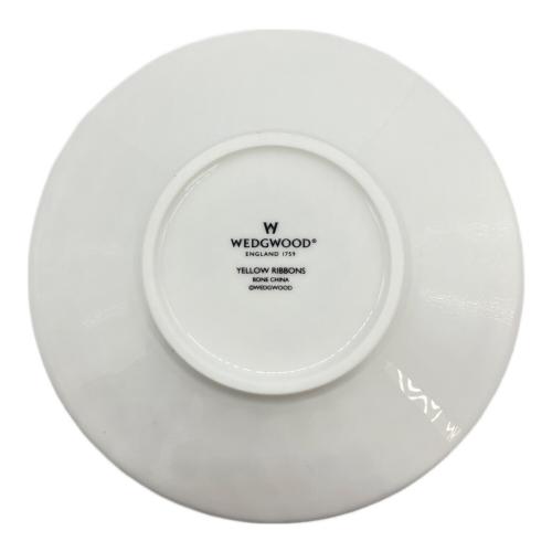 Wedgwood (ウェッジウッド) ハーレクイン コレクション イエローリボン カップ&ソーサー