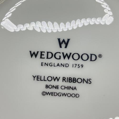 Wedgwood (ウェッジウッド) ハーレクイン コレクション イエローリボン カップ&ソーサー