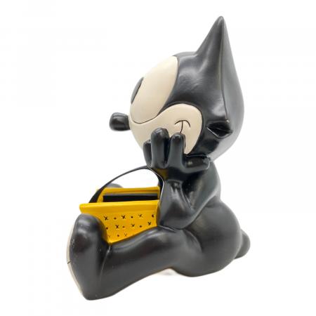 希少　限定品　Felix the Cat 時計付きフィギュア FOSSIL（フォッシル）Felix the Cat(フィリックスザキャット) 腕時計