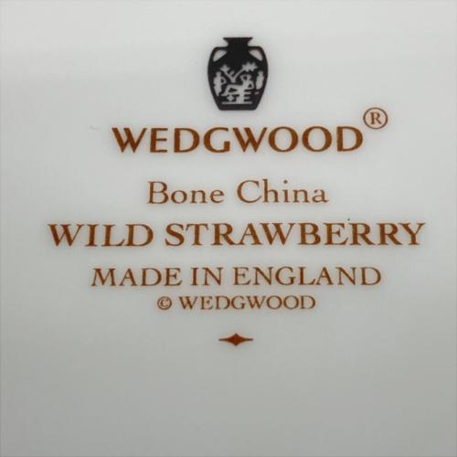 Wedgwood (ウェッジウッド) ワイルドストロベリー ガトープレート