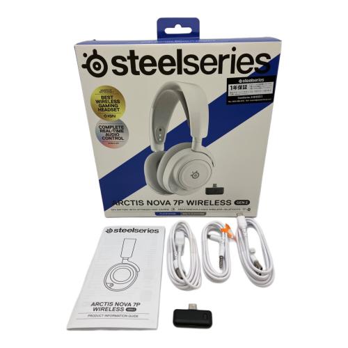 steelseries (スティールシリーズ) ARCTIS NOVA 7P WIRELESS GEN2 ゲーミングヘッドセット