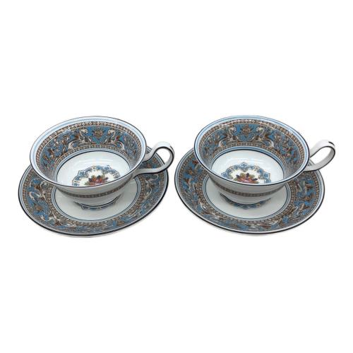 Wedgwood (ウェッジウッド) カップ&ソーサー フロレンティーン・ターコイズ