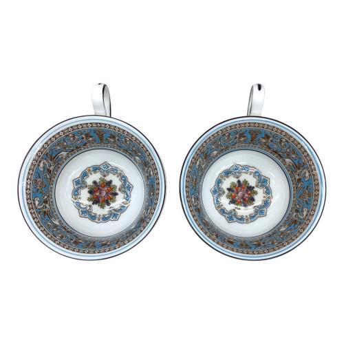 Wedgwood (ウェッジウッド) カップ&ソーサー フロレンティーン・ターコイズ