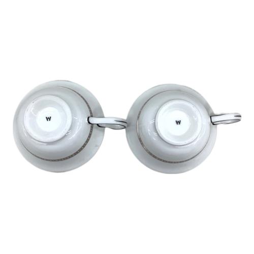 Wedgwood (ウェッジウッド) カップ&ソーサー フロレンティーン・ターコイズ