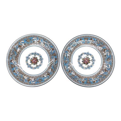 Wedgwood (ウェッジウッド) カップ&ソーサー フロレンティーン・ターコイズ