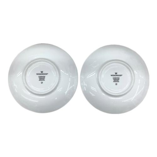 Wedgwood (ウェッジウッド) カップ&ソーサー フロレンティーン・ターコイズ