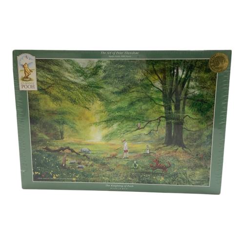 TENYO (テンヨー) ザナイティングオブプー パズル D-1000-265