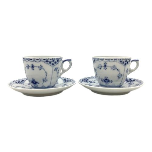 ROYAL COPENHAGEN (ロイヤル・コペンハーゲン) ブルーフルーテッド・プレイン カップ&ソーサー