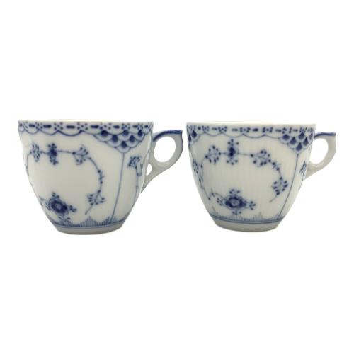 ROYAL COPENHAGEN (ロイヤル・コペンハーゲン) ブルーフルーテッド・プレイン カップ&ソーサー