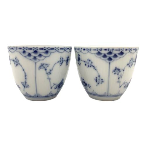 ROYAL COPENHAGEN (ロイヤル・コペンハーゲン) ブルーフルーテッド・プレイン カップ&ソーサー