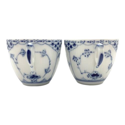 ROYAL COPENHAGEN (ロイヤル・コペンハーゲン) ブルーフルーテッド・プレイン カップ&ソーサー