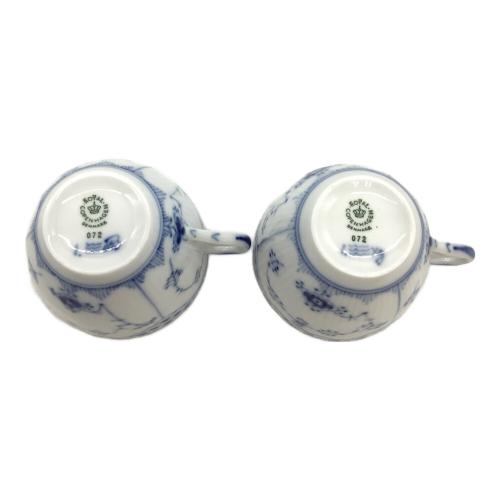 ROYAL COPENHAGEN (ロイヤル・コペンハーゲン) ブルーフルーテッド・プレイン カップ&ソーサー