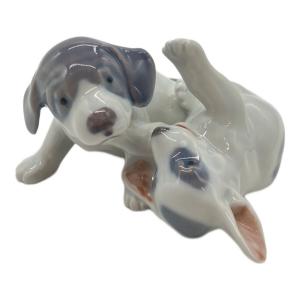 ROYAL COPENHAGEN (ロイヤル・コペンハーゲン) ポインターパピーズ フィギュリン 058