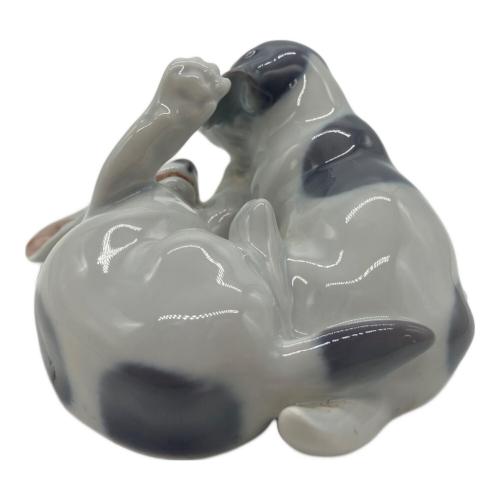 ROYAL COPENHAGEN (ロイヤル・コペンハーゲン) ポインターパピーズ フィギュリン 058