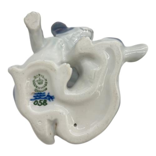 ROYAL COPENHAGEN (ロイヤル・コペンハーゲン) ポインターパピーズ フィギュリン 058