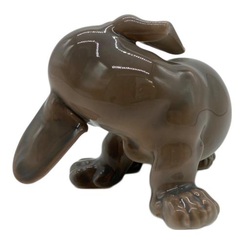 ROYAL COPENHAGEN (ロイヤル・コペンハーゲン) ダックスフンド フィギュリン 102