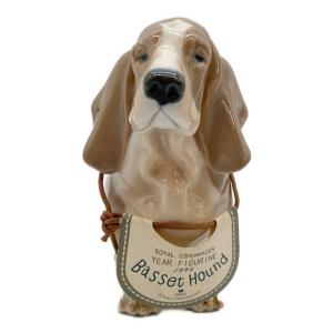 ROYAL COPENHAGEN (ロイヤル・コペンハーゲン) バゼットハウンド フィギュリン 356