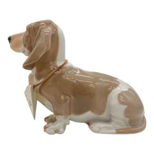 ROYAL COPENHAGEN (ロイヤル・コペンハーゲン) バゼットハウンド フィギュリン 356