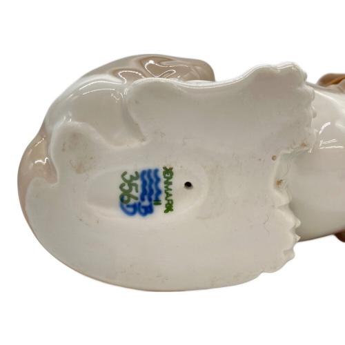 ROYAL COPENHAGEN (ロイヤル・コペンハーゲン) バゼットハウンド フィギュリン 356