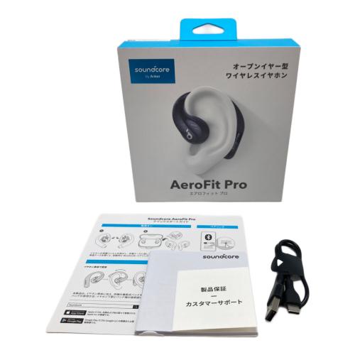 Anker (アンカー) soundcore AeroFit Pro ワイヤレスイヤホン A3871N11
