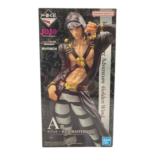 BANDAI(バンダイ) 一番くじ ジョジョの奇妙な冒険 GOLDEN WIND -HITMAN TEAM- A賞 リゾット・ネエロ MASTERLISE フィギュア