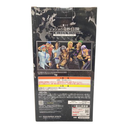 BANDAI(バンダイ) 一番くじ ジョジョの奇妙な冒険 GOLDEN WIND -HITMAN TEAM- A賞 リゾット・ネエロ MASTERLISE フィギュア