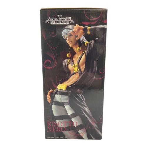 BANDAI(バンダイ) 一番くじ ジョジョの奇妙な冒険 GOLDEN WIND -HITMAN TEAM- A賞 リゾット・ネエロ MASTERLISE フィギュア